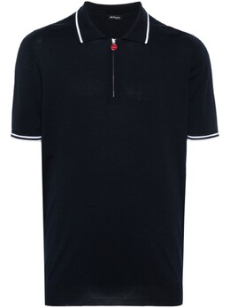 Kiton: Рубашка на молнии 