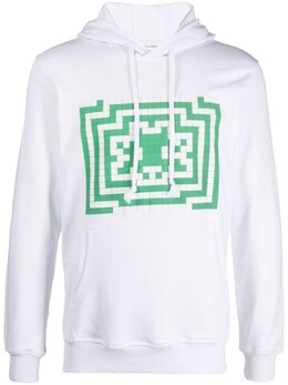 Comme des Garçons: Рубашка с принтом 