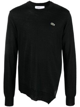 Comme des Garçons: Рубашка из шерсти 