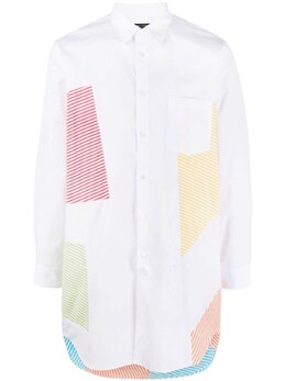 Comme des Garçons: Рубашка в полоску 