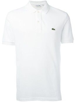 Lacoste: Белая футболка 