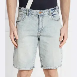 Armani Exchange: Джинсовые шорты 
