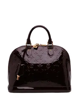 Louis Vuitton Pre-Owned: Фиолетовая сумка 