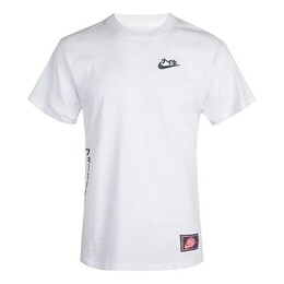 Nike: Футболка с принтом 