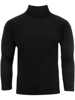 Issey Miyake: Чёрная футболка 