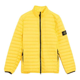 Stone Island: Жёлтая куртка 