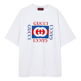Gucci: Хлопковая футболка 