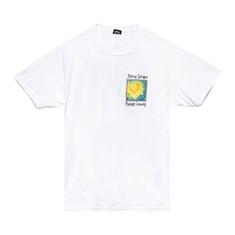 Stussy: Белая футболка 