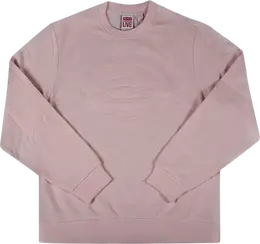 Supreme: Розовая толстовка  Lacoste