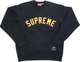 Supreme: Чёрная толстовка 
