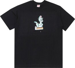 Supreme: Чёрная футболка  Dinosaur