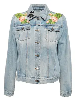 Gucci Pre-Owned: Джинсовая куртка 