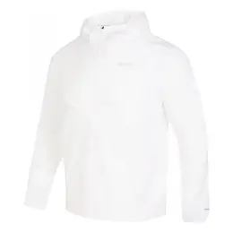 Nike: Белая куртка  Windrunner