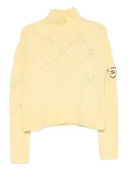 Ermanno Scervino: Жёлтый свитер 