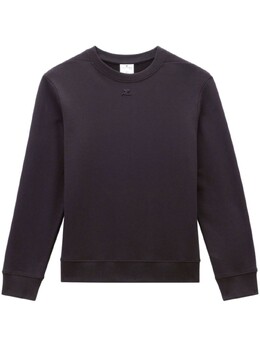 Courreges: Флисовая толстовка 
