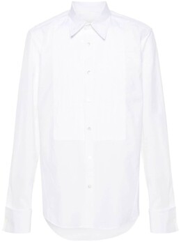 Lanvin: Белая рубашка 
