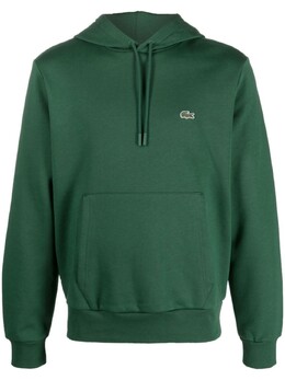 Lacoste: Зелёная толстовка 