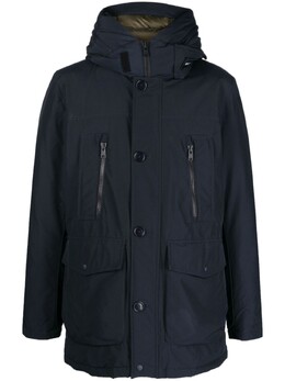 Woolrich: Пуховик с капюшоном 