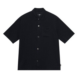 Stussy: Чёрная рубашка 