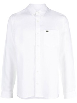 Lacoste: Белая рубашка 