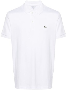Lacoste: Белая рубашка 