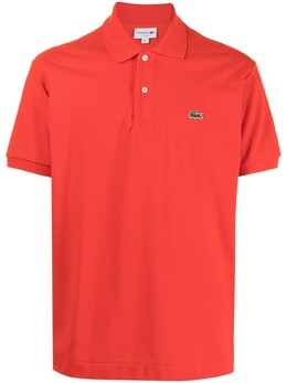 Lacoste: Красная рубашка 
