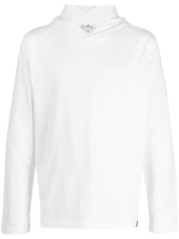 Courreges: Белая толстовка 