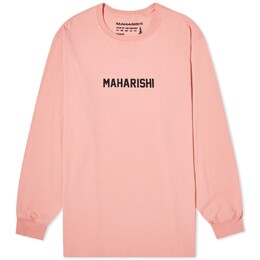 Maharishi: Свитшот с длинным рукавом 