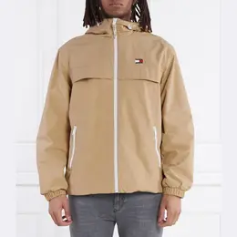 Tommy Hilfiger: Жёлтая куртка 