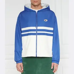 Lacoste: Синяя куртка 