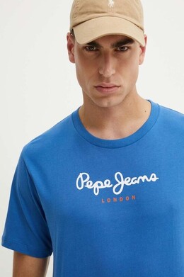 Pepe Jeans: Хлопковая футболка 