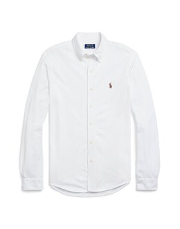 Polo Ralph Lauren: Белая рубашка 