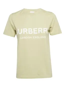 Burberry Pre-Owned: Хлопковая футболка 