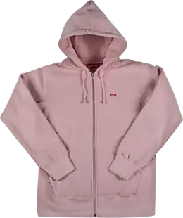 Supreme: Розовая толстовка 
