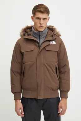 The North Face: Коричневая куртка  Mcmurdo