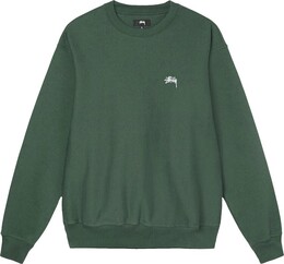Stussy: Зелёная толстовка 