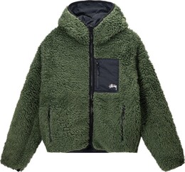 Stussy: Зелёная куртка 