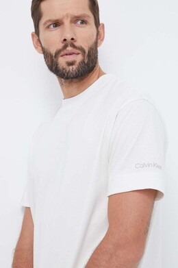 Calvin Klein Performance: Серая футболка 