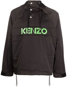 Kenzo: Куртка с капюшоном 