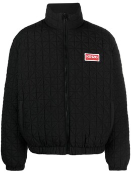 Kenzo: Чёрный пуховик 