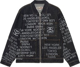 Stussy: Джинсовая куртка 