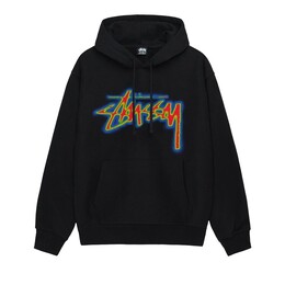 Stussy: Чёрная толстовка 