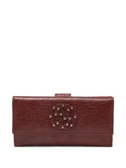 Gucci Pre-Owned: Коричневый кошелёк 