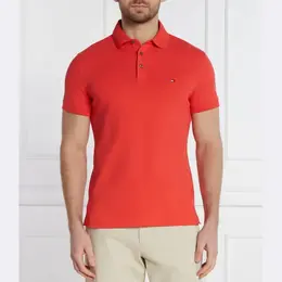 Tommy Hilfiger: Красная рубашка 