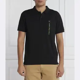 Calvin Klein: Рубашка свободного кроя 
