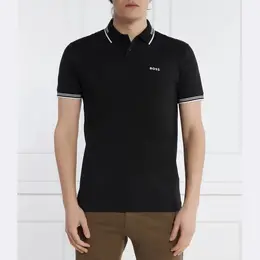 BOSS: Чёрное поло 