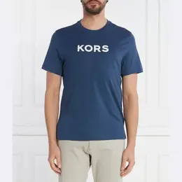 Michael Kors: Синяя футболка 