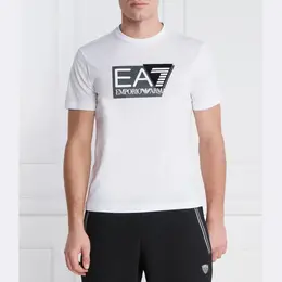 EA7: Белая футболка 