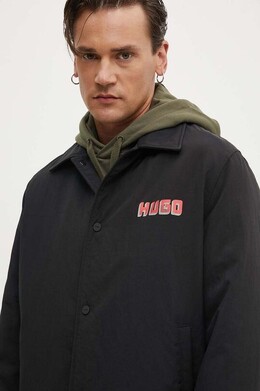 Hugo: Чёрная куртка 