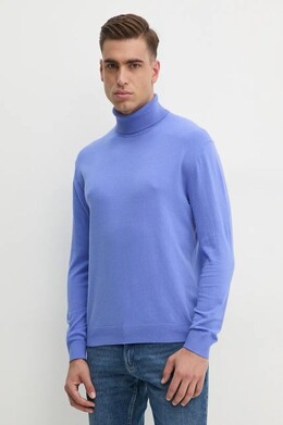 United Colors Of Benetton: Фиолетовый свитер 